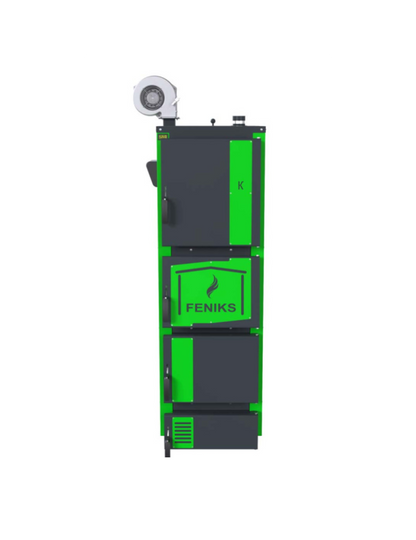 Feniks Premium 12 kW - centrală termică pe lemne, cărbune, bricheți