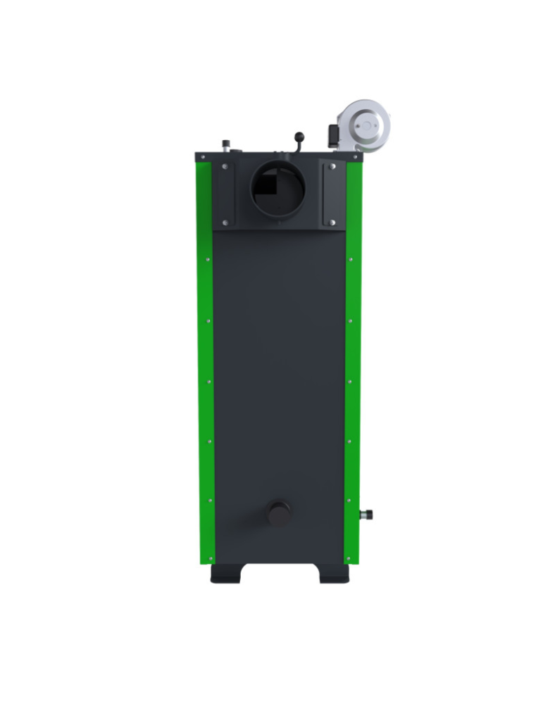 Feniks Premium 12 kW - centrală termică pe lemne, cărbune, bricheți