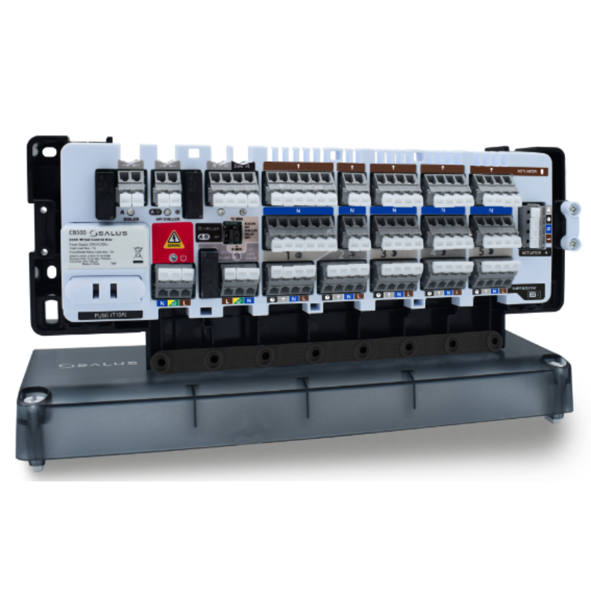 Salus CB500 Wired Control Center for 5 Heating Zones