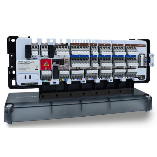 Salus CB500 Wired Control Center for 5 Heating Zones