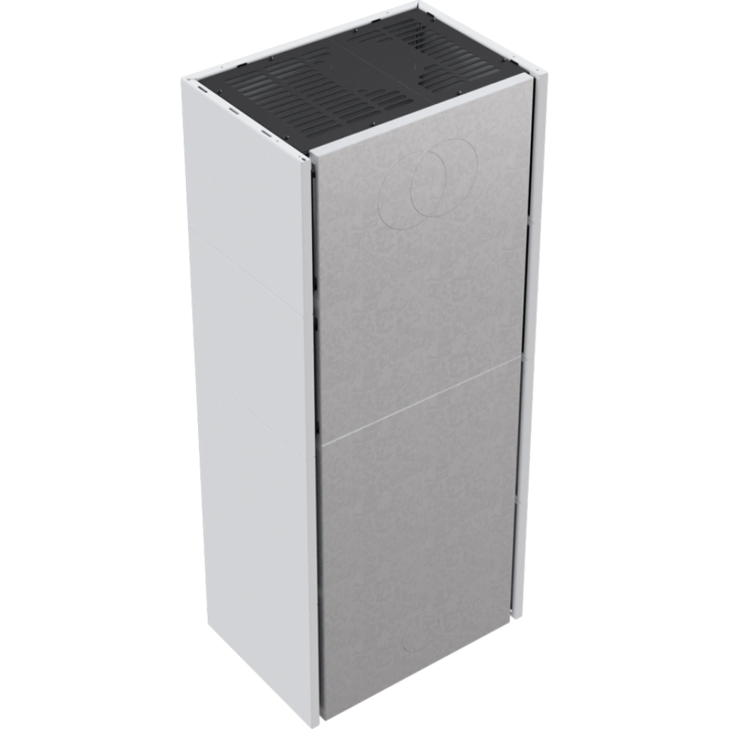 SIMPLE BOX stanga alb - semineu complet