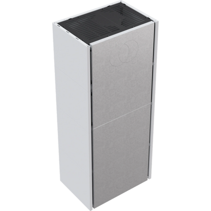 SIMPLE BOX stanga alb - semineu complet