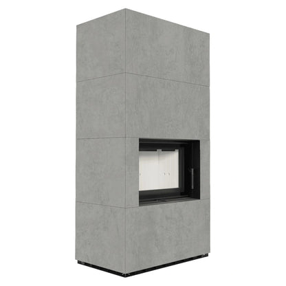 Flotek BOX 8 kW CEMENTO GRIGIO - cuarz sinterizat