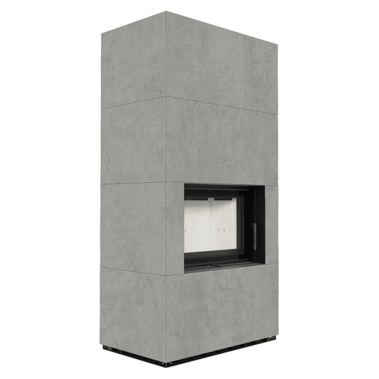 Flotek BOX 8 kW CEMENTO GRIGIO - cuarz sinterizat
