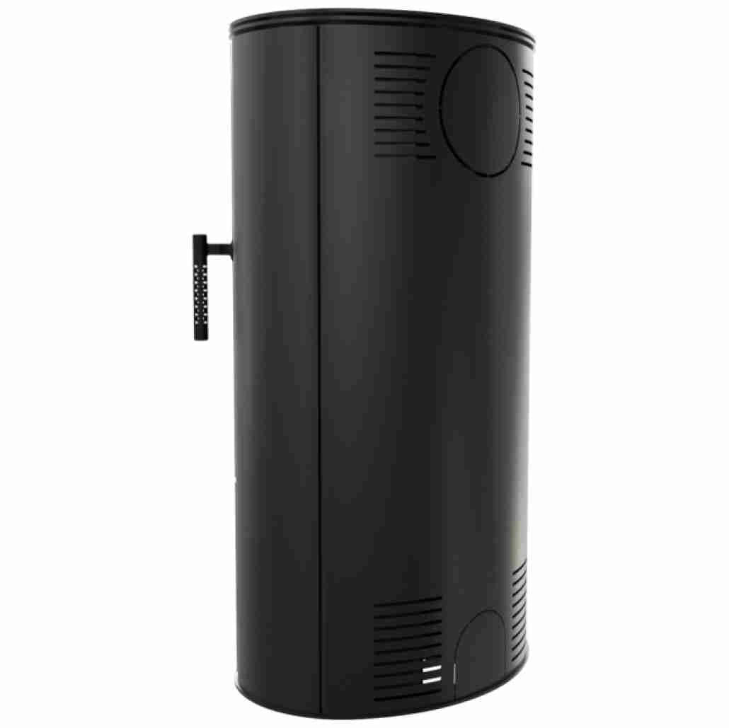Soba Rollo 7 kW - Negru