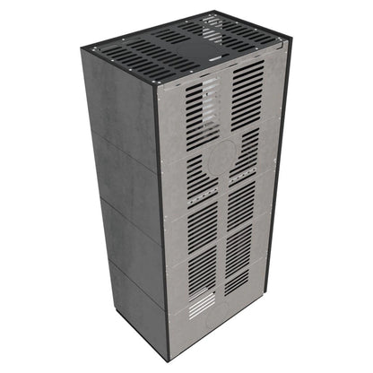 Flotek BOX 8 kW SAVOIA ANTRANCITE Sticla Stanga - cuarz sinterizat
