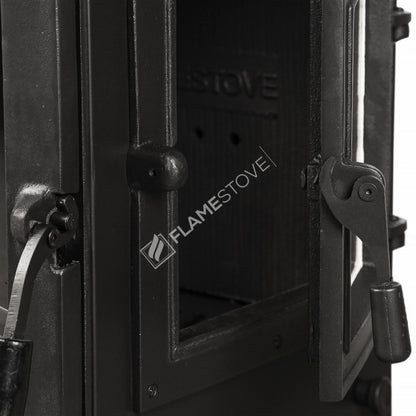 Soba Lodi Flame FS-202YK - 5 kW, Clasa A, Combustie Dublă, Geam Triplu Schott Robax