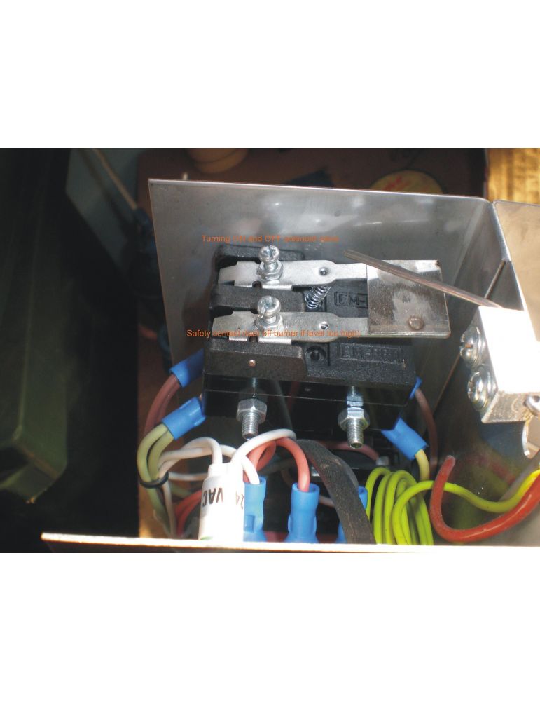 Citerm G 3P Waste Oil Burner - 130-210 kW Capacity