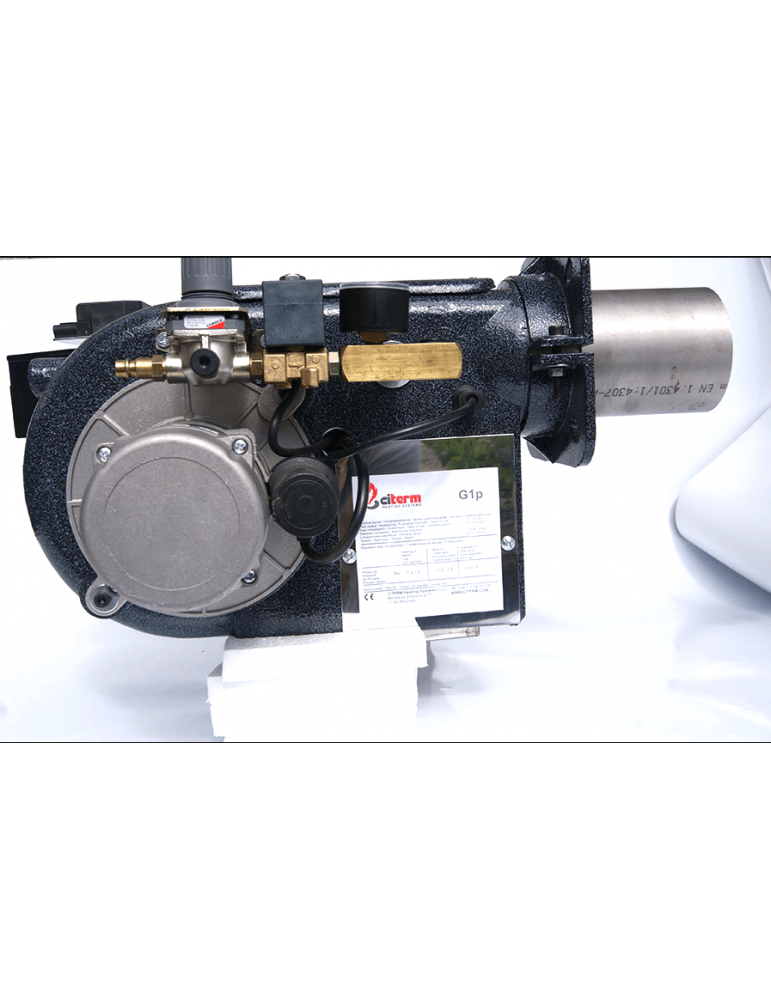 Citerm G 3P Waste Oil Burner - 130-210 kW Capacity