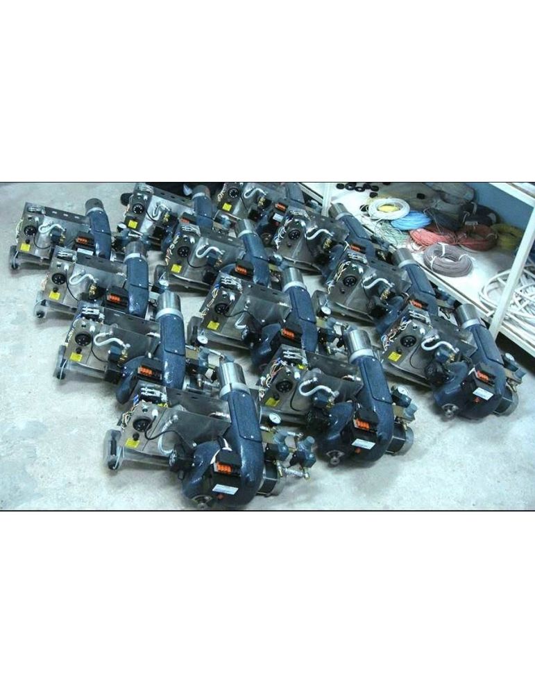 Citerm G 4P+ Waste Oil Burner, 250-350 kW Capacity