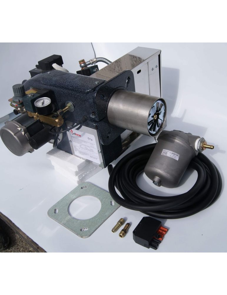 Citerm G 4P+ Waste Oil Burner, 250-350 kW Capacity