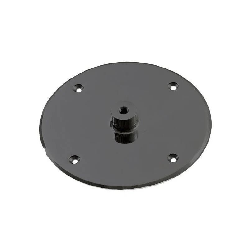 Suport Tavan Negru pentru Semineu Cocoon Aeris - Ideal pentru Tavan Plat