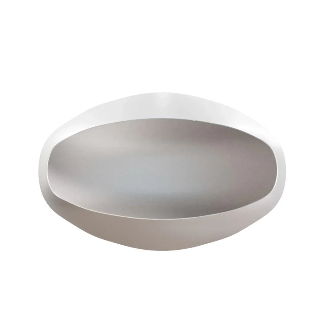 Carcasă de schimb Albă pentru șemineu Aeris/Pedestal - Design Modern