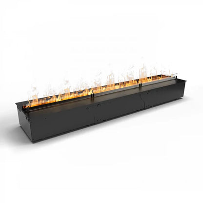 Insert Electric de Șemineu Cool Flame 1500 cu Aburi de Apă - Instalație Încorporată