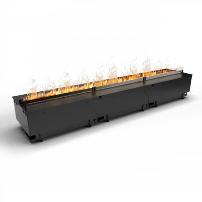 Șemineu Electric Cool Flame 1500 Pro cu Aburi de Apă - Instalare Încorporată, Control Reglabil al Flăcării și Culori Multiple