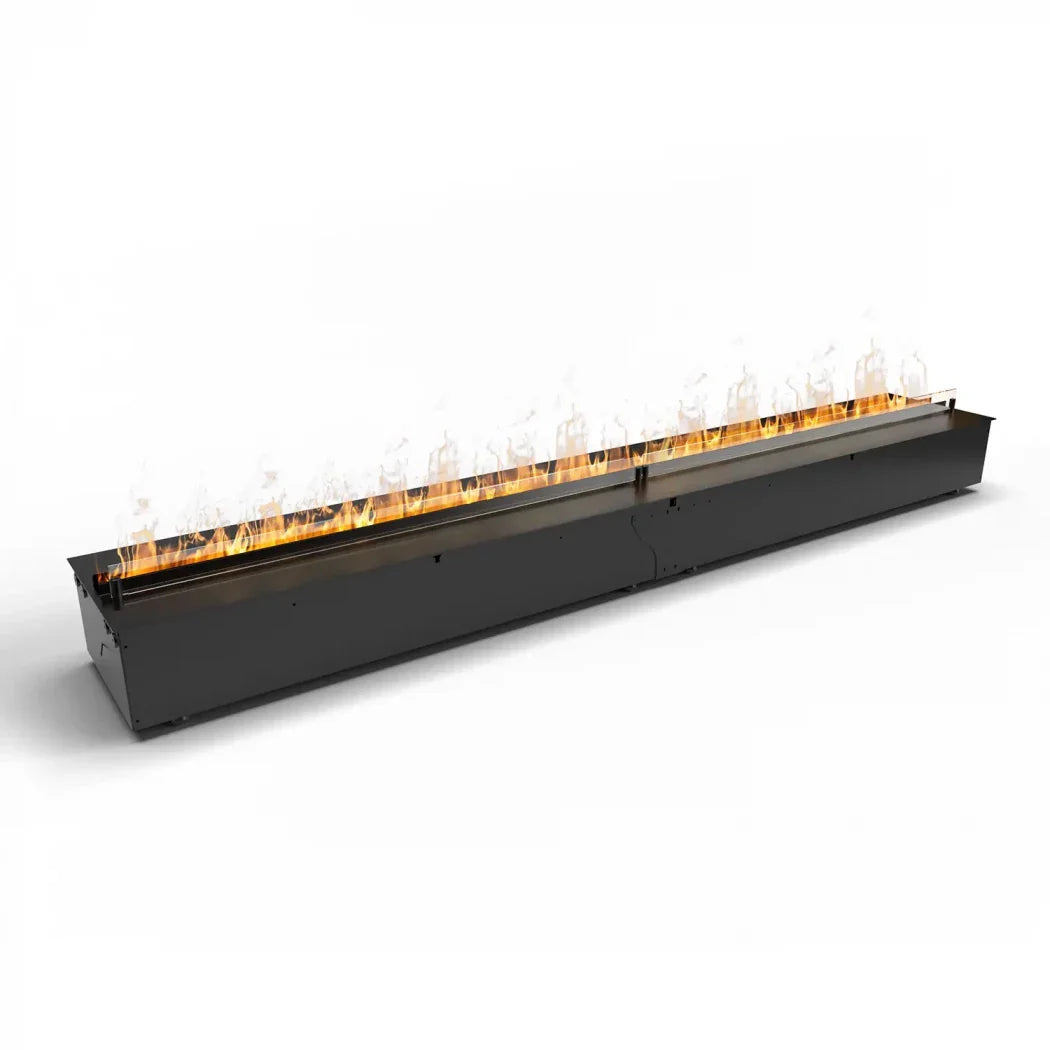 Șemineu Electric Cool Flame 2000 - Inserție cu Aburi de Apă, Reglabilă pe Înălțime și Culoare, Control de la Distanță