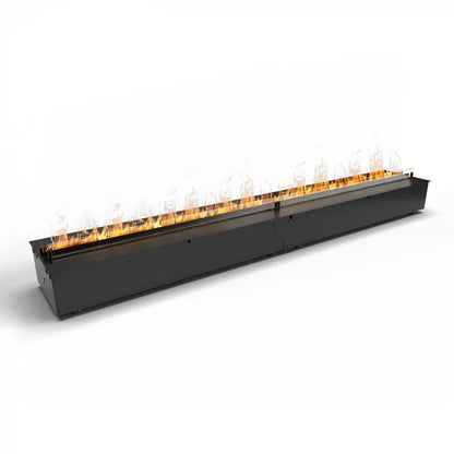 Șemineu Electric Cool Flame 2000 - Inserție cu Aburi de Apă, Reglabilă pe Înălțime și Culoare, Control de la Distanță