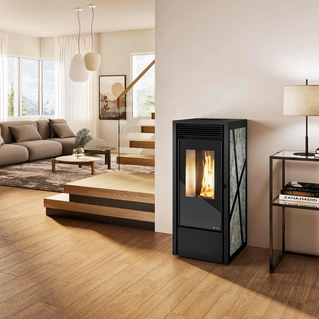 SOBA PELETI 4.4-11 KW - ADA Piatra Naturala