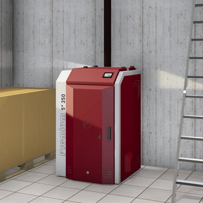 Centrala peleti TFT PREMIUM 250 - 27,3kw autocuratare & WI-FI