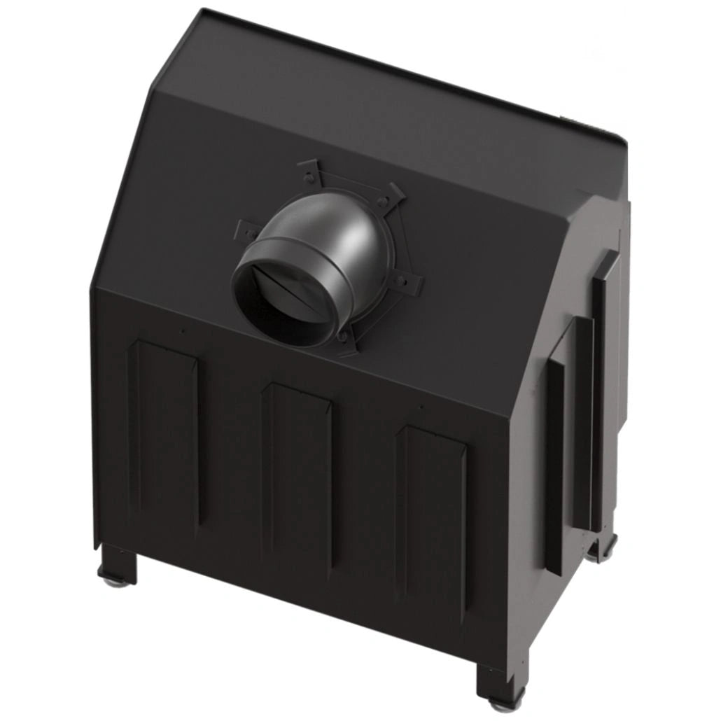 Focar Z-ECO 9.9 kW - Samota neagra