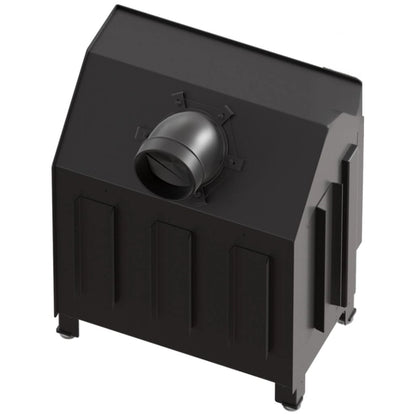 Focar Z-ECO 9.9 kW - Samota neagra