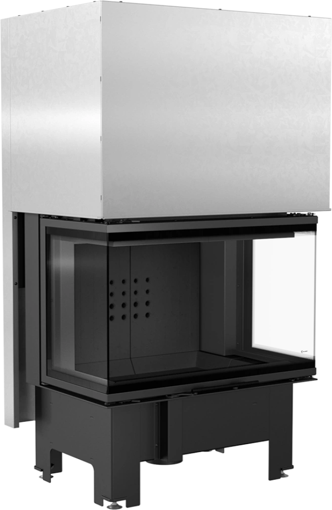 NBC 80/36 trei laturi - deschidere verticala - Samota neagra-OUTLET
