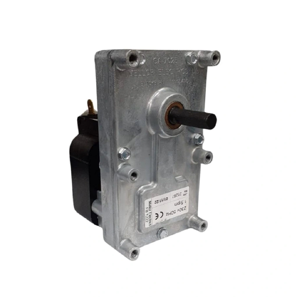 Motoreductor peleti 1,5 RPM