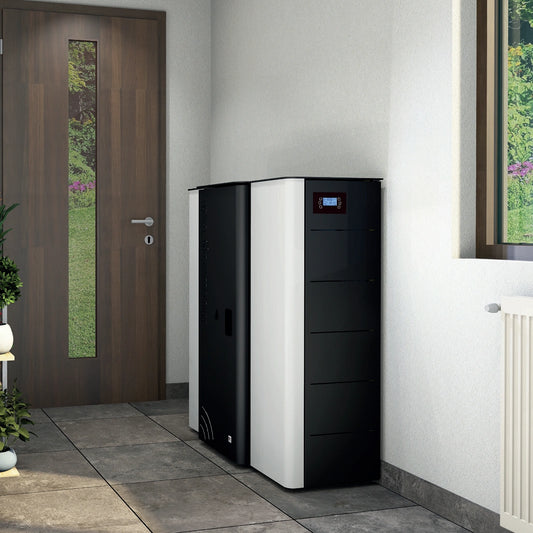 Centrala peleti TFT HARMONY TEK 24 - 25.6kw autocuratare & WI-FI