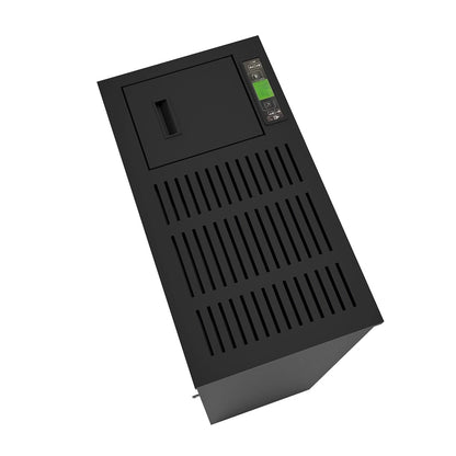 SOBA PELETI VANESSA SLIM 4.1-9.5 kw - ROSU