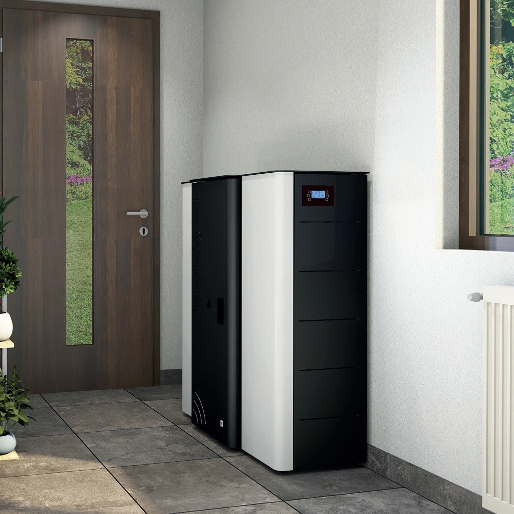 Centrala peleti TFT HARMONY TEK 34 - 30.8kw autocuratare & WI-FI