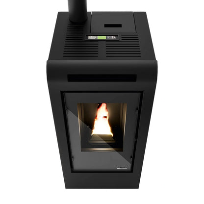 SOBA PELETI 4.4-11 KW - ROSA ALB