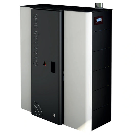Centrala peleti TFT HARMONY TEK 28 - 28kw autocuratare & WI-FI