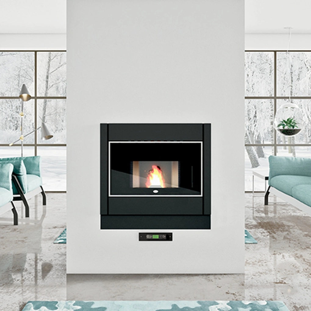 Termofocar peleti SATURNO 5.2-24.5 kW - echipat hidraulic