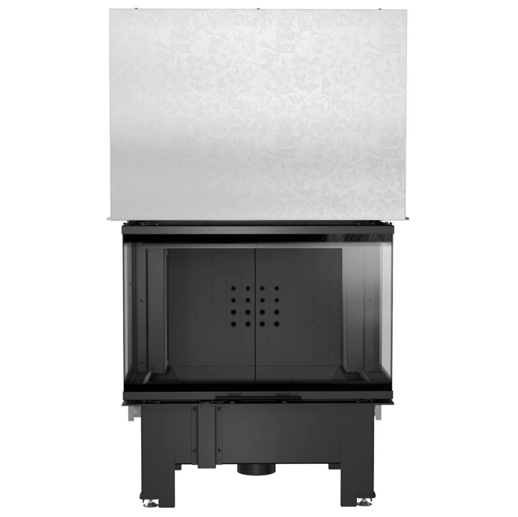 NBC 80/36 trei laturi - deschidere verticala - Samota neagra-OUTLET