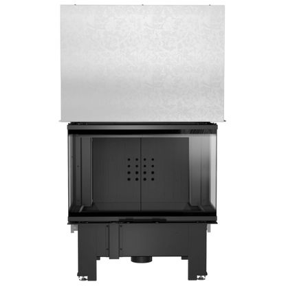 NBC 80/36 trei laturi - deschidere verticala - Samota neagra-OUTLET