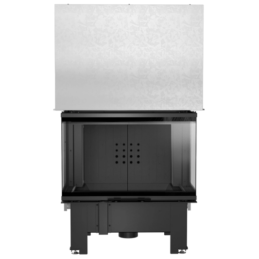 NBC 80/36 trei laturi - deschidere verticala - Samota neagra-OUTLET