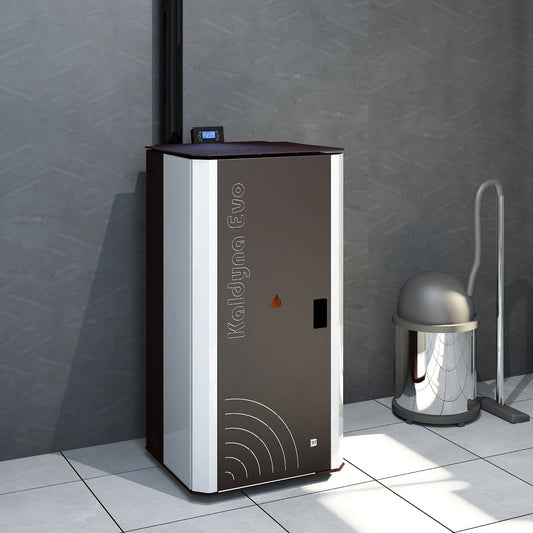 Centrala peleti TFT KALDYNA EVO 330 - 34.2kw cu autocuratare & WI-FI