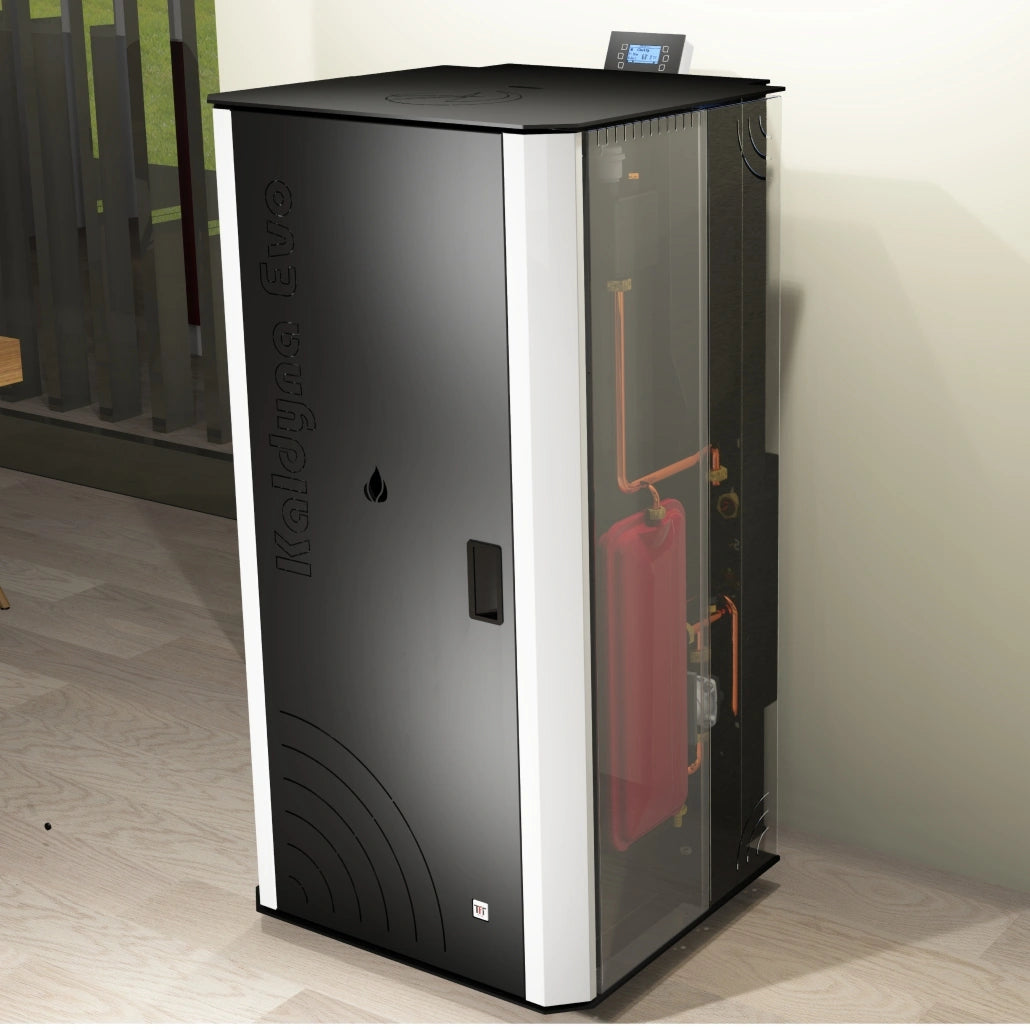 Centrala peleti TFT KALDYNA EVO 210 - 22kw autocuratare & WI-FI
