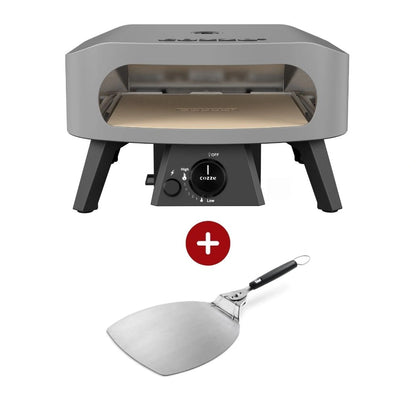 Starter pack gaz 34cm Cozze Classic cu piatra pizza + regulator gaz