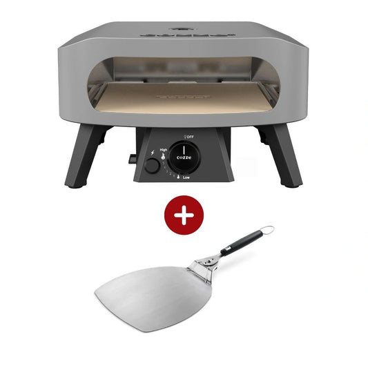 Starter pack gaz 34cm Cozze Classic cu piatra pizza + regulator gaz