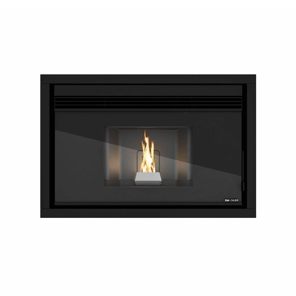 Focar peleti TOMMASO 3.1-9.5 kW - cu 2 ventilatoare si distributie de aer