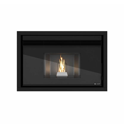 Focar peleti TOMMASO 3.1-9.5 kW - cu 2 ventilatoare si distributie de aer