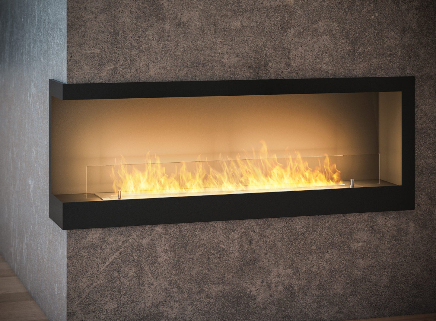 Șemineu cu bioetanol Simplefire Corner 1200 L