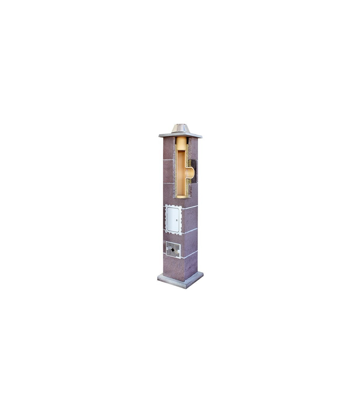 Cos de fum ceramic Leier LSK