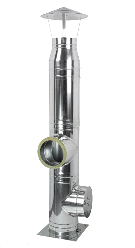 Coș de fum Kaminhorn INDUSTRIAL INOX