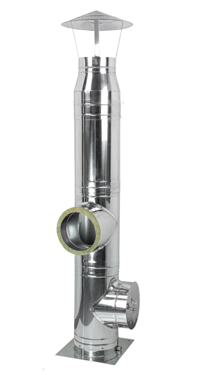 Coș de fum Kaminhorn INDUSTRIAL INOX
