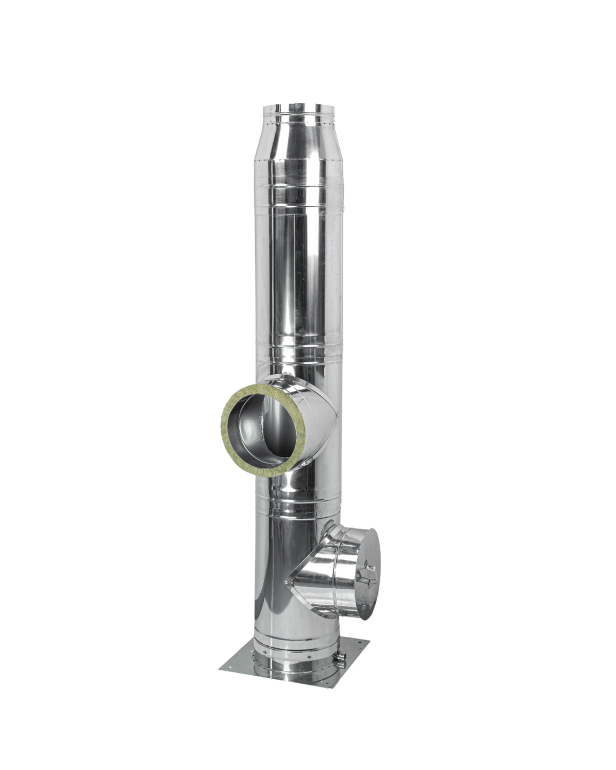 Coș de fum Kaminhorn INDUSTRIAL INOX