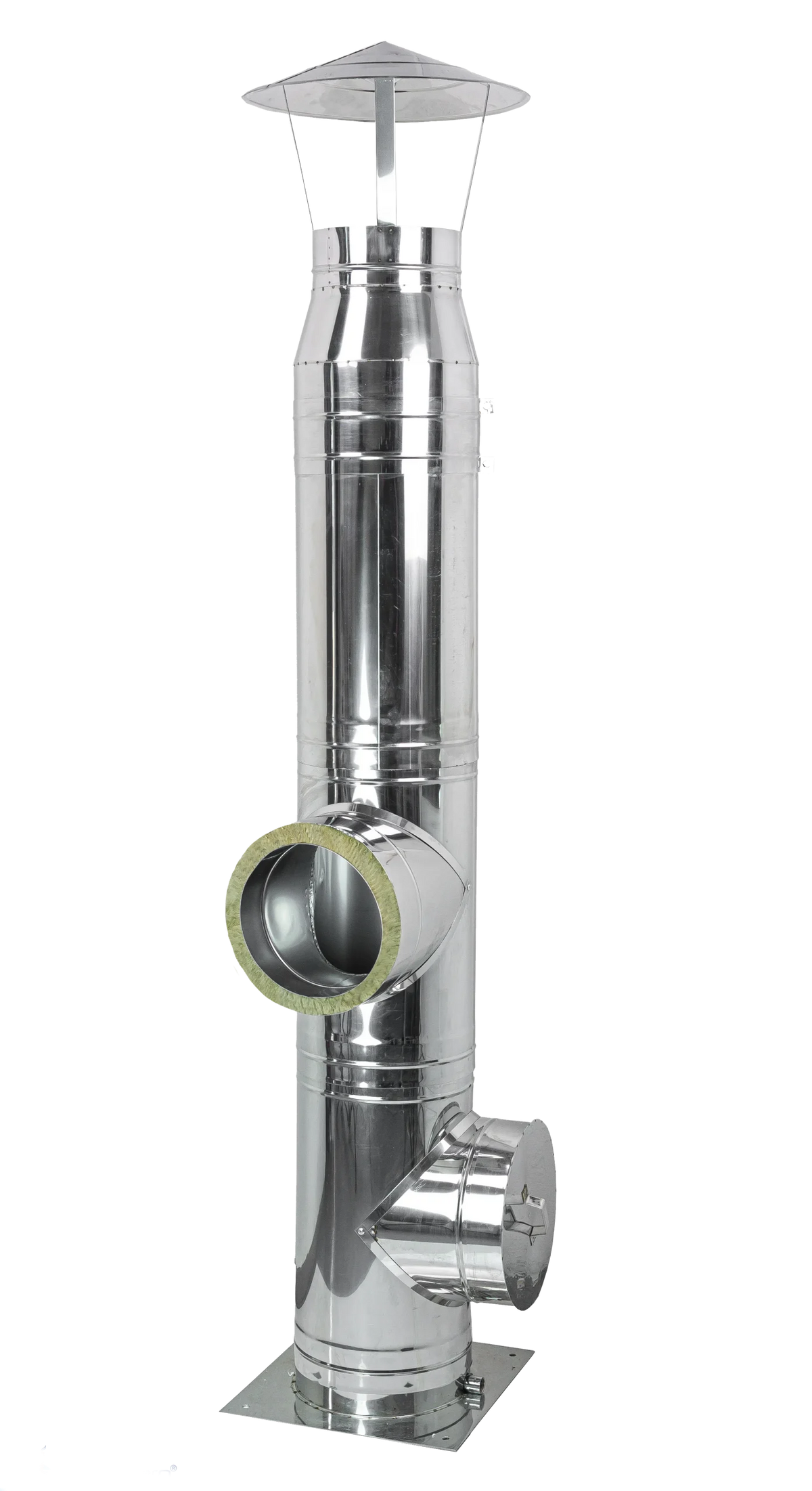 Coș de fum Kaminhorn INDUSTRIAL INOX