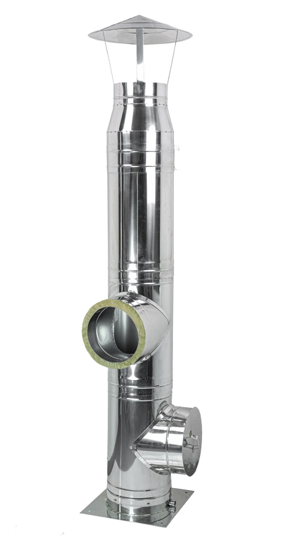 Coș de fum Kaminhorn INDUSTRIAL INOX