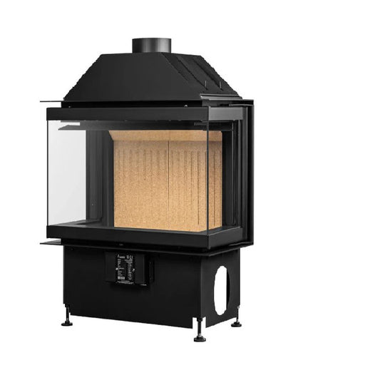 CRYSTAL 50 Open Side Fireplace – 2025 Model
